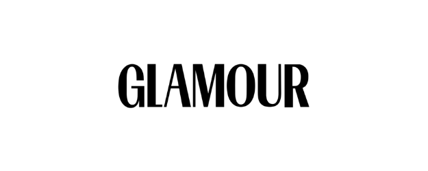 GLAMOUR logo.