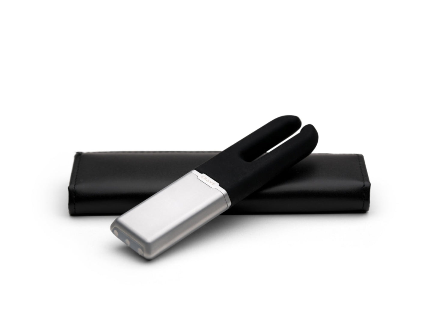 Leather case with Duet Pro.