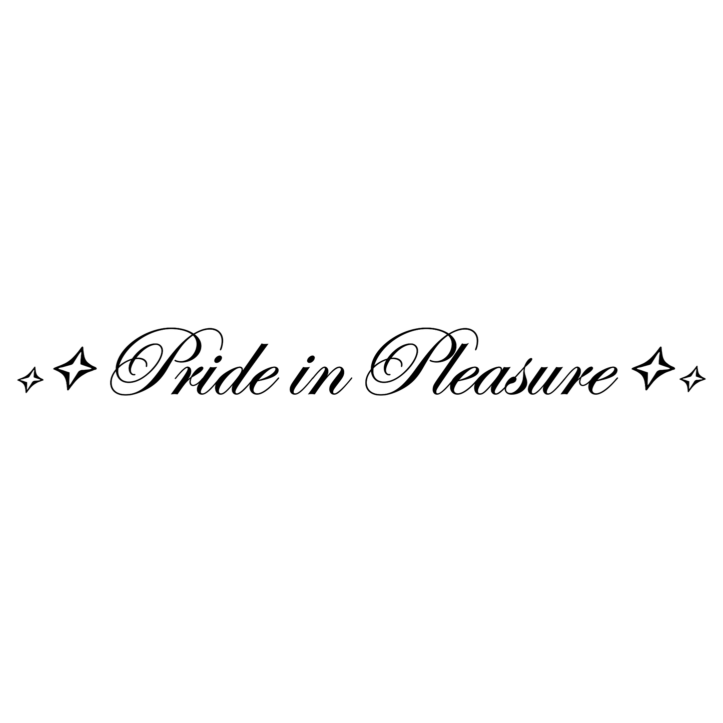 Pride Engraving