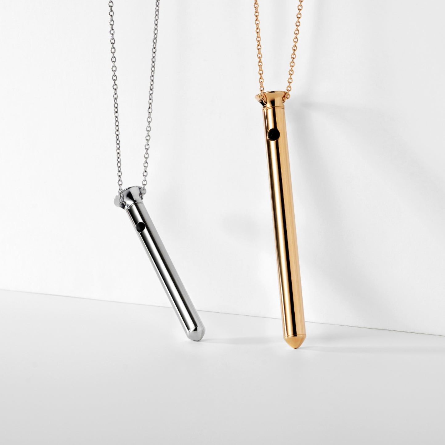 Vesper Mini with Vesper 2 which is almost double the size.