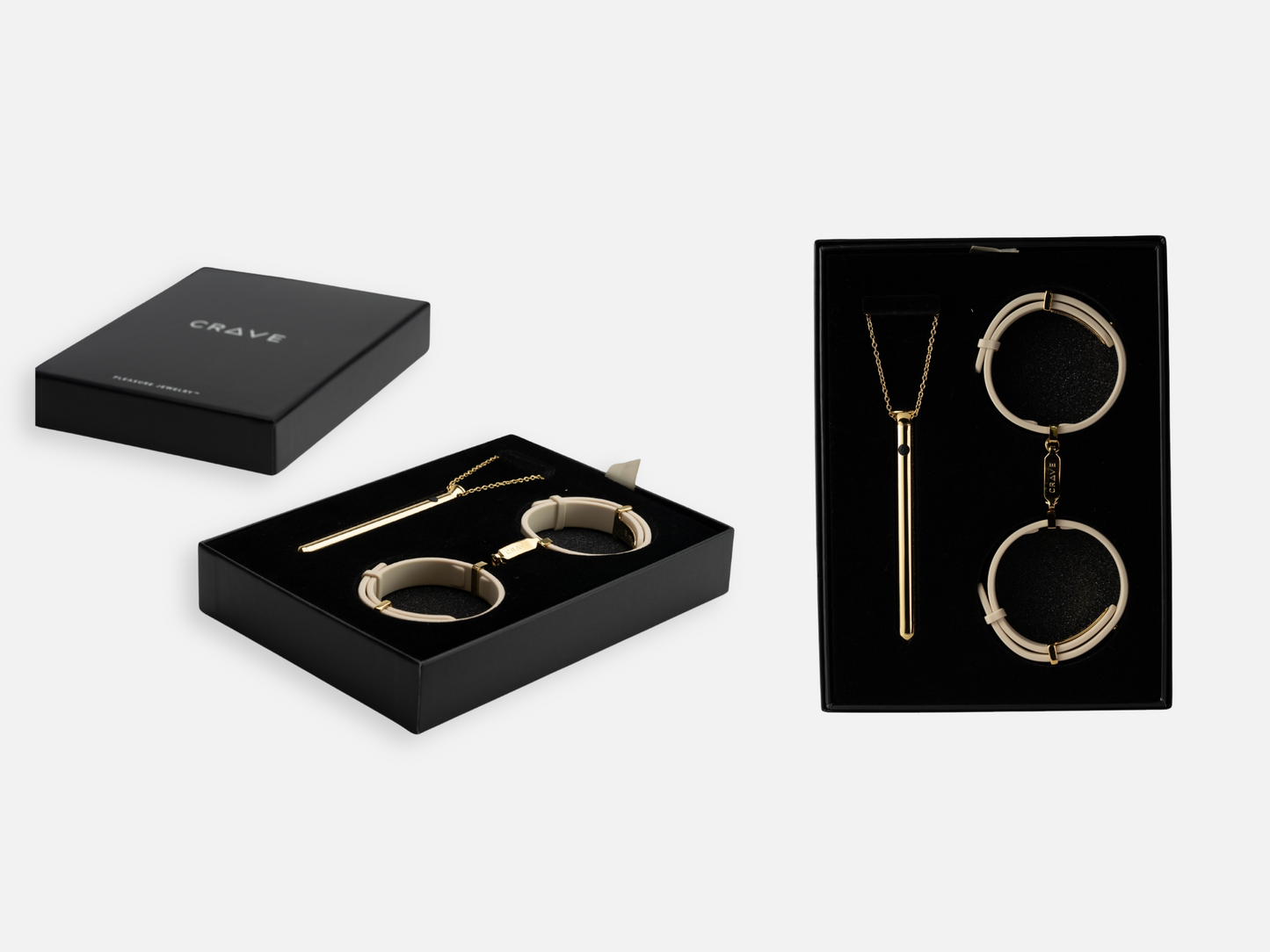 Pleasure Jewelry Set in a gift box.