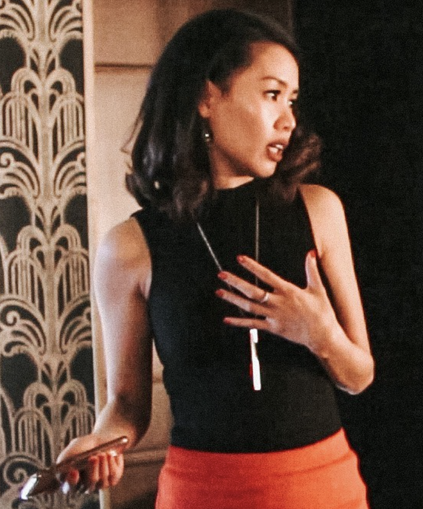 @thegirlinluxembourg wearing Vesper.