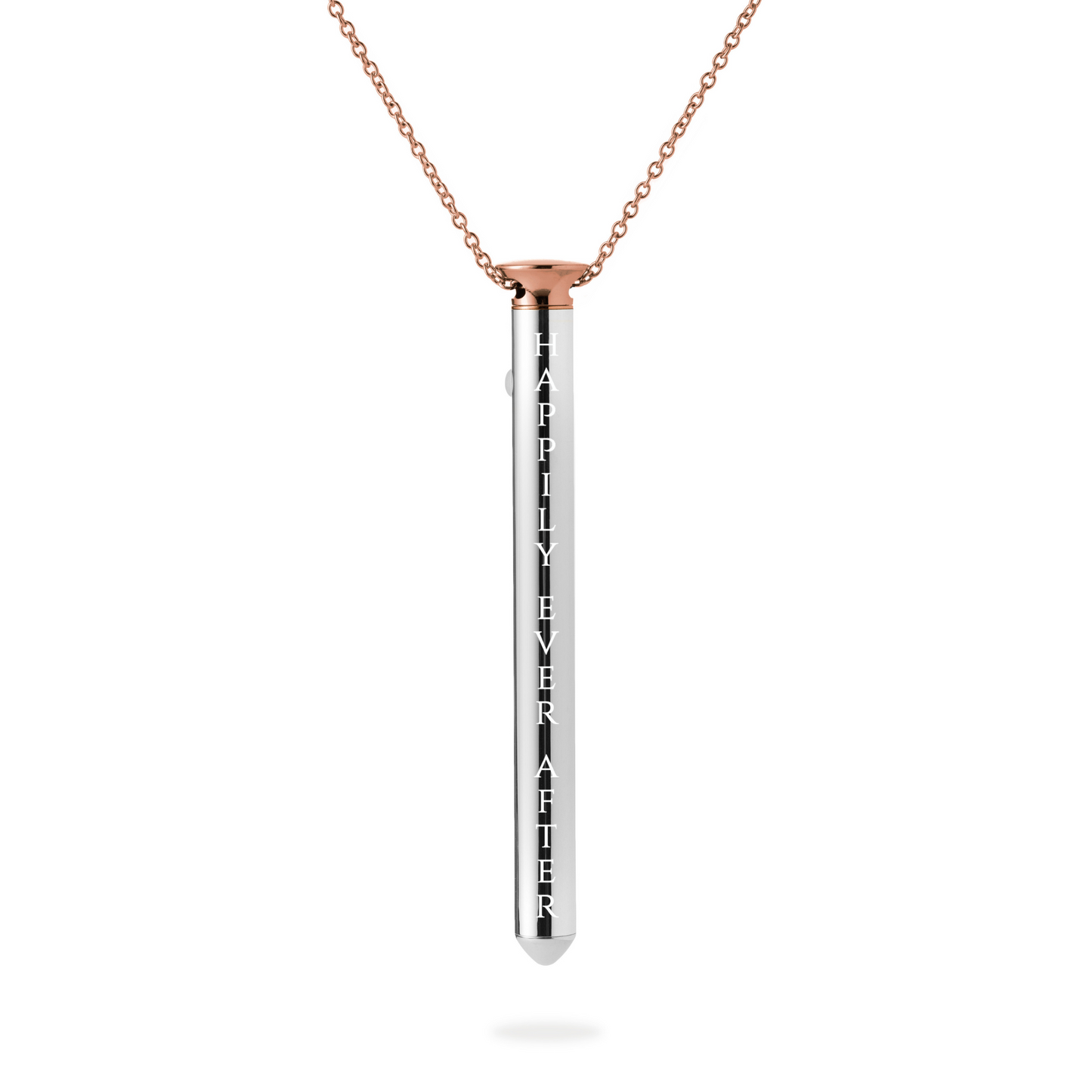 Willow Winters' limited edition Vesper in duotone with engraving "happily ever after."