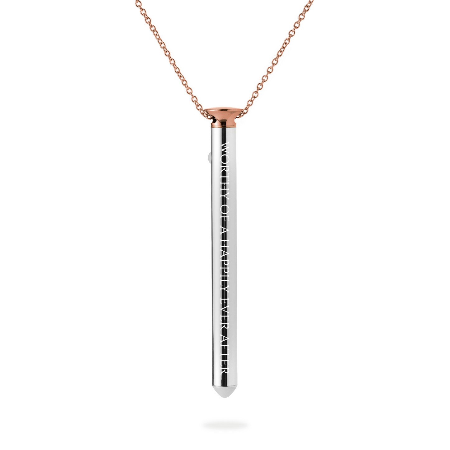 Willow Winters' limited edition Vesper in duotone with engraving "worthy of a happily ever after."