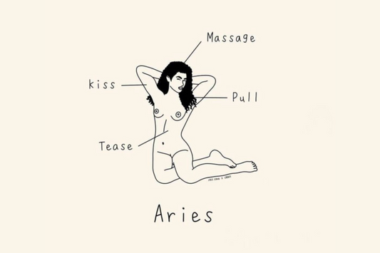 Aries Pleasure Map