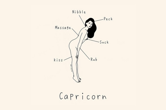 Capricorn Pleasure Map