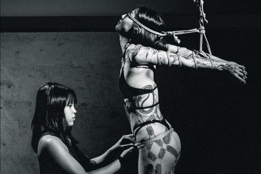 2: On the Erotic Art of Rope & Finding Your Unique Voice