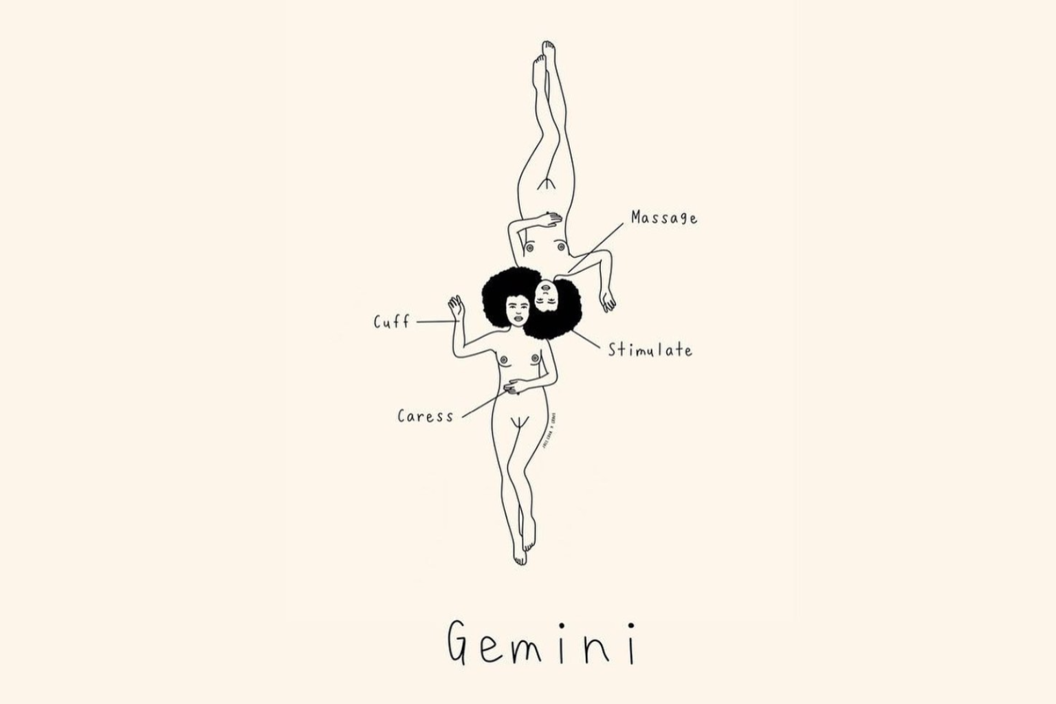 Gemini Pleasure Map