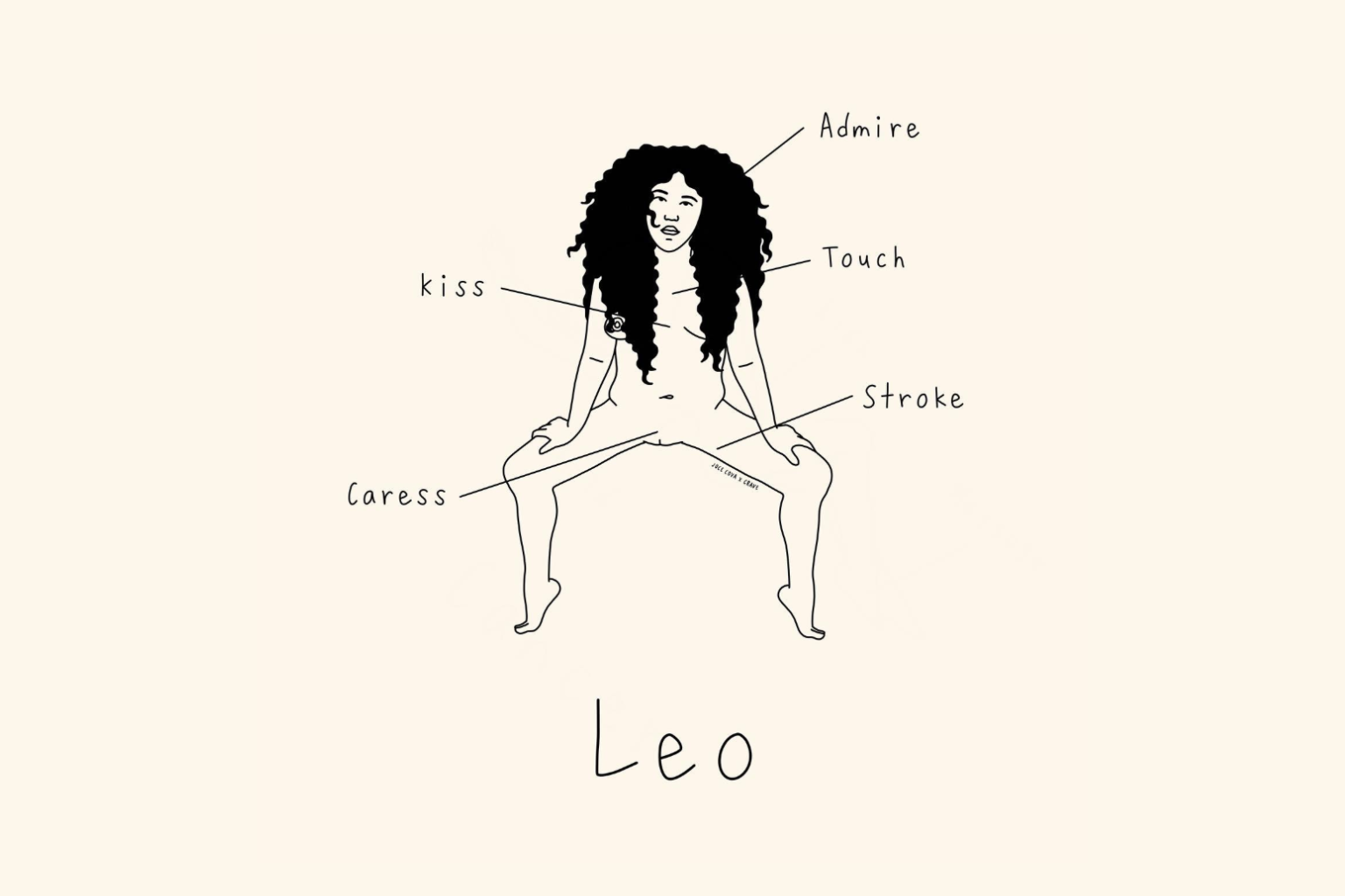Leo Pleasure Map