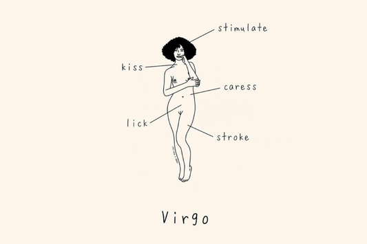 Virgo Pleasure Map