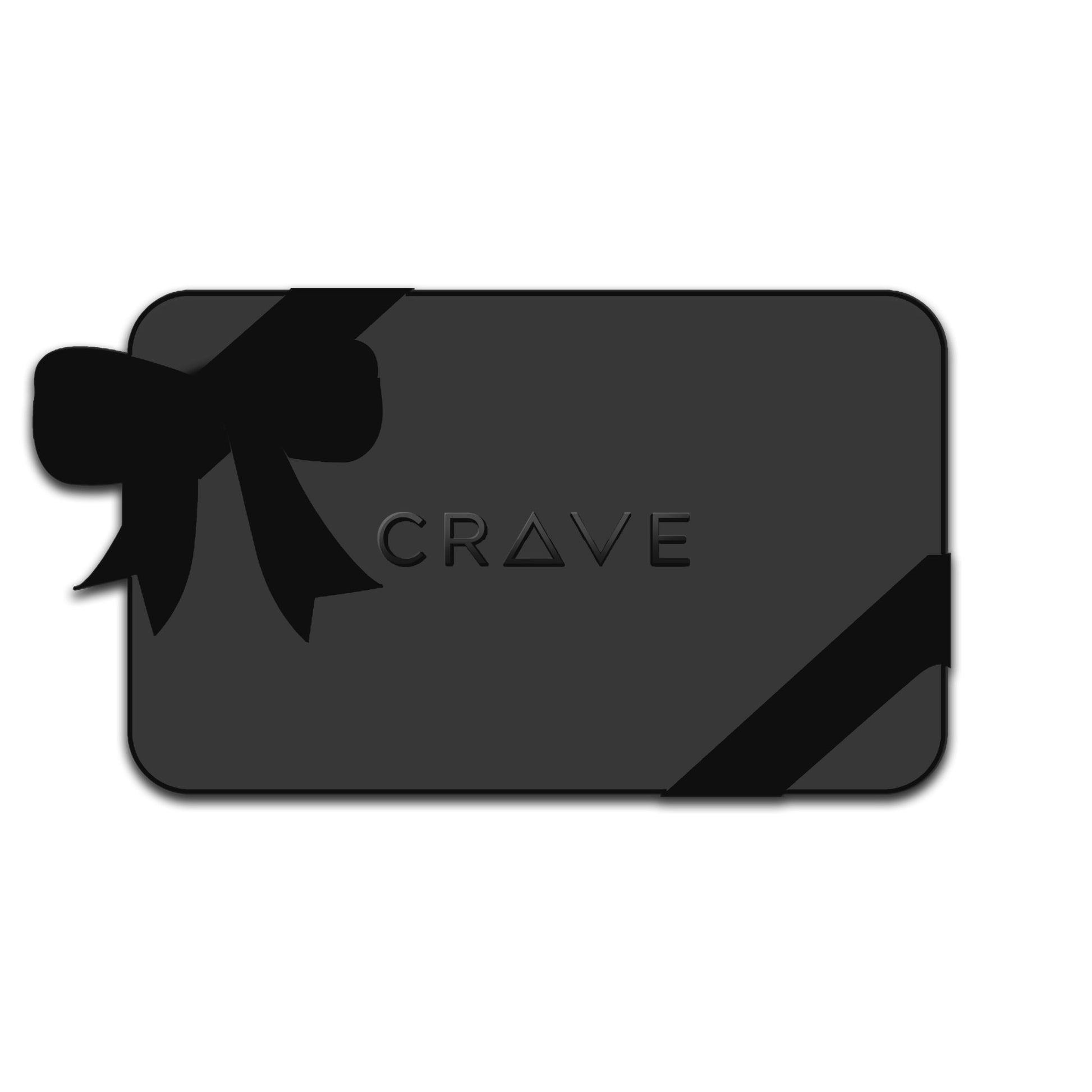 CRAVE's Gift Card.