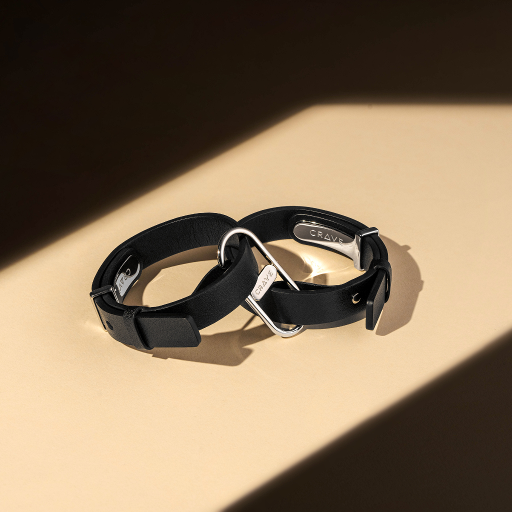 ICON Cuffs - Part Bracelet, Part Handcuffs | CRAVE ICON Cuffs - Part Bracelet, Part Handcuffs | CRAVE