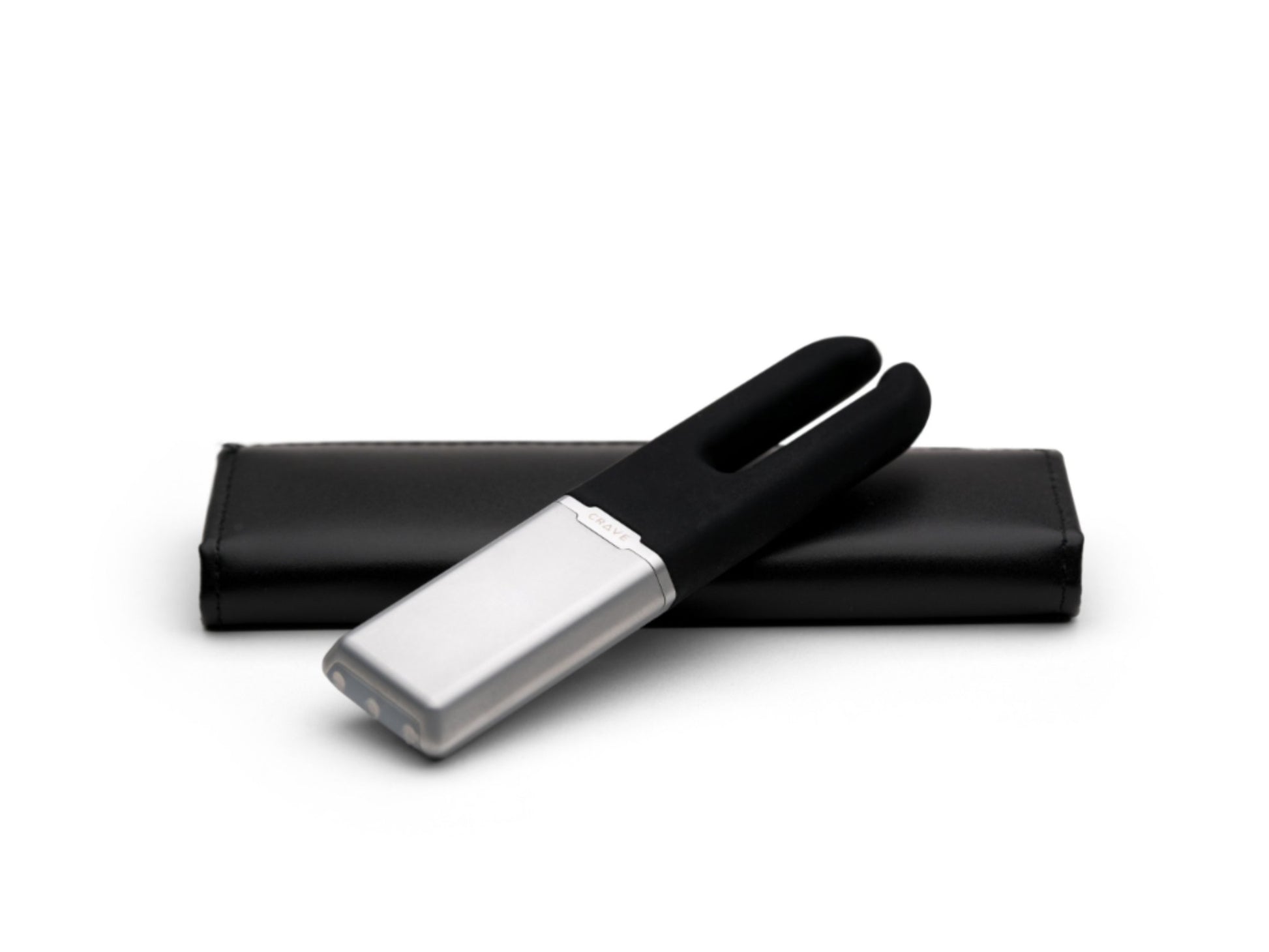 Leather case with Duet Pro.