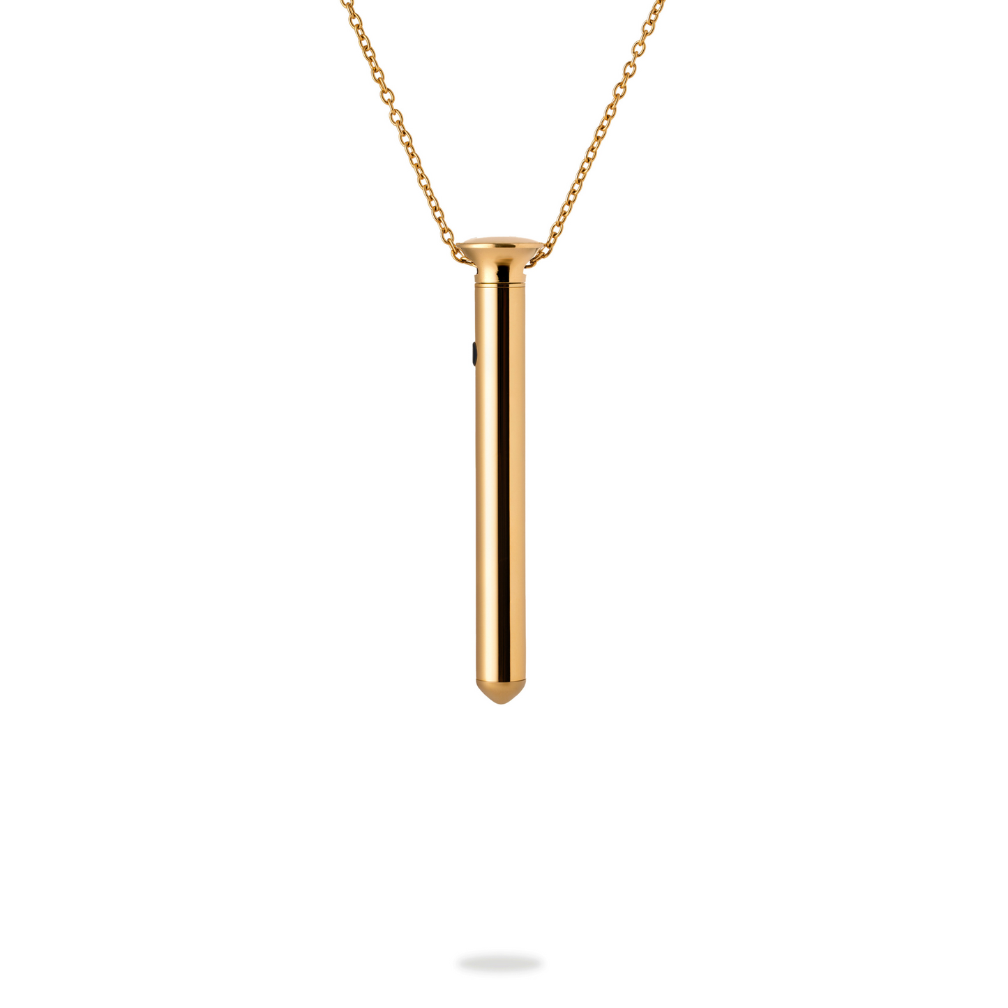 Vesper Mini in 24kt gold.