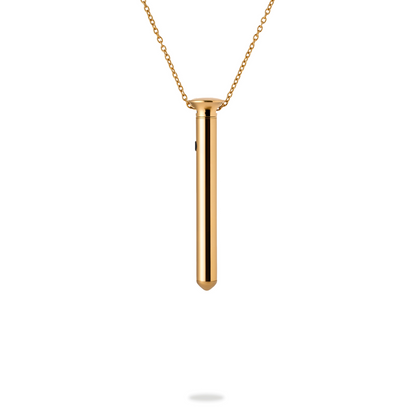 Vesper Mini in 24kt gold.