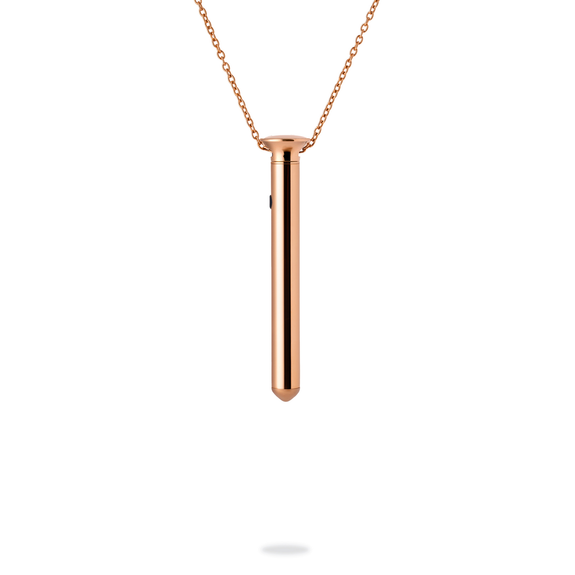 Vesper Mini in rose gold.