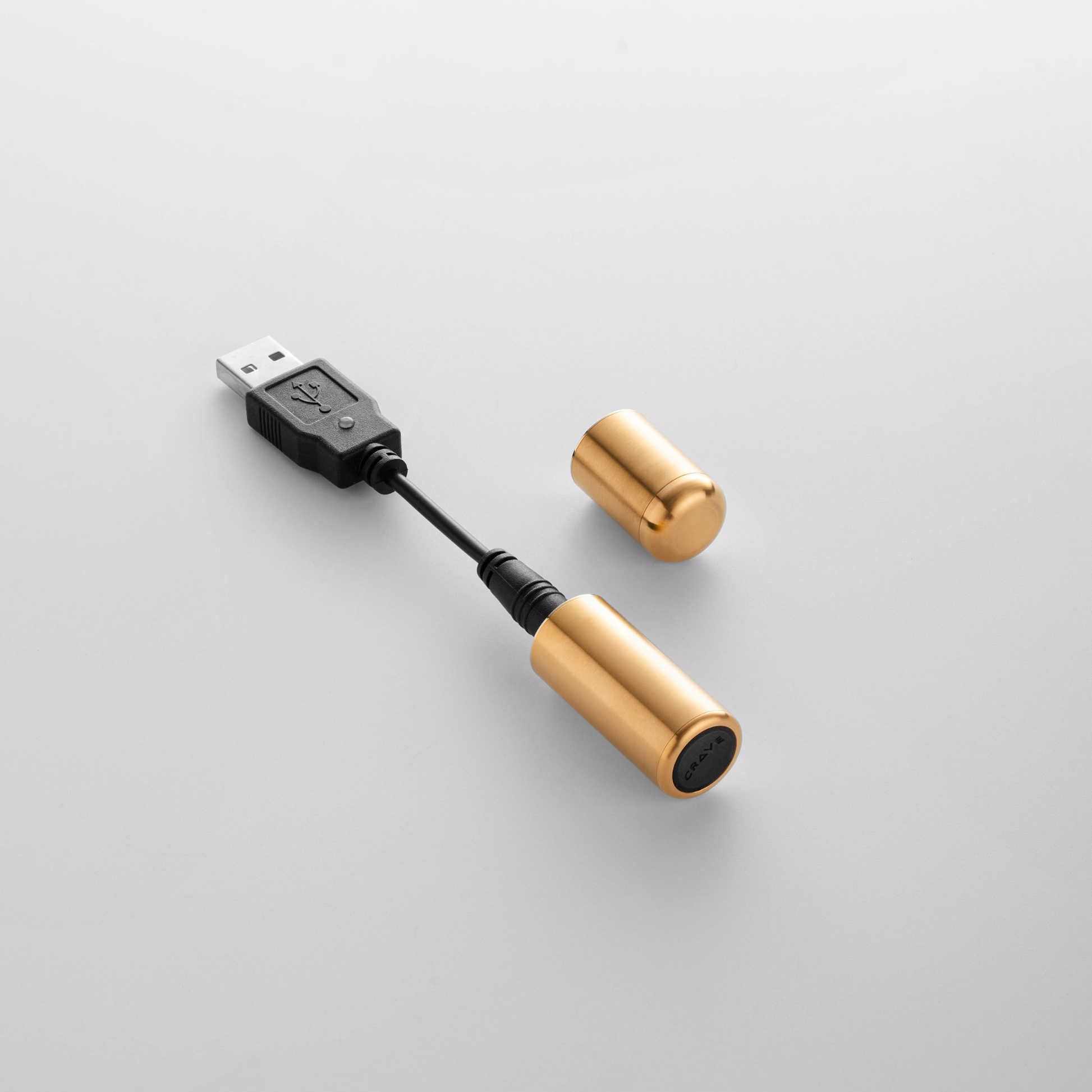 Bullet | Discreet Stainless Steel Bullet Vibrator | CRAVE Bullet | Discreet Stainless Steel Bullet Vibrator | CRAVE