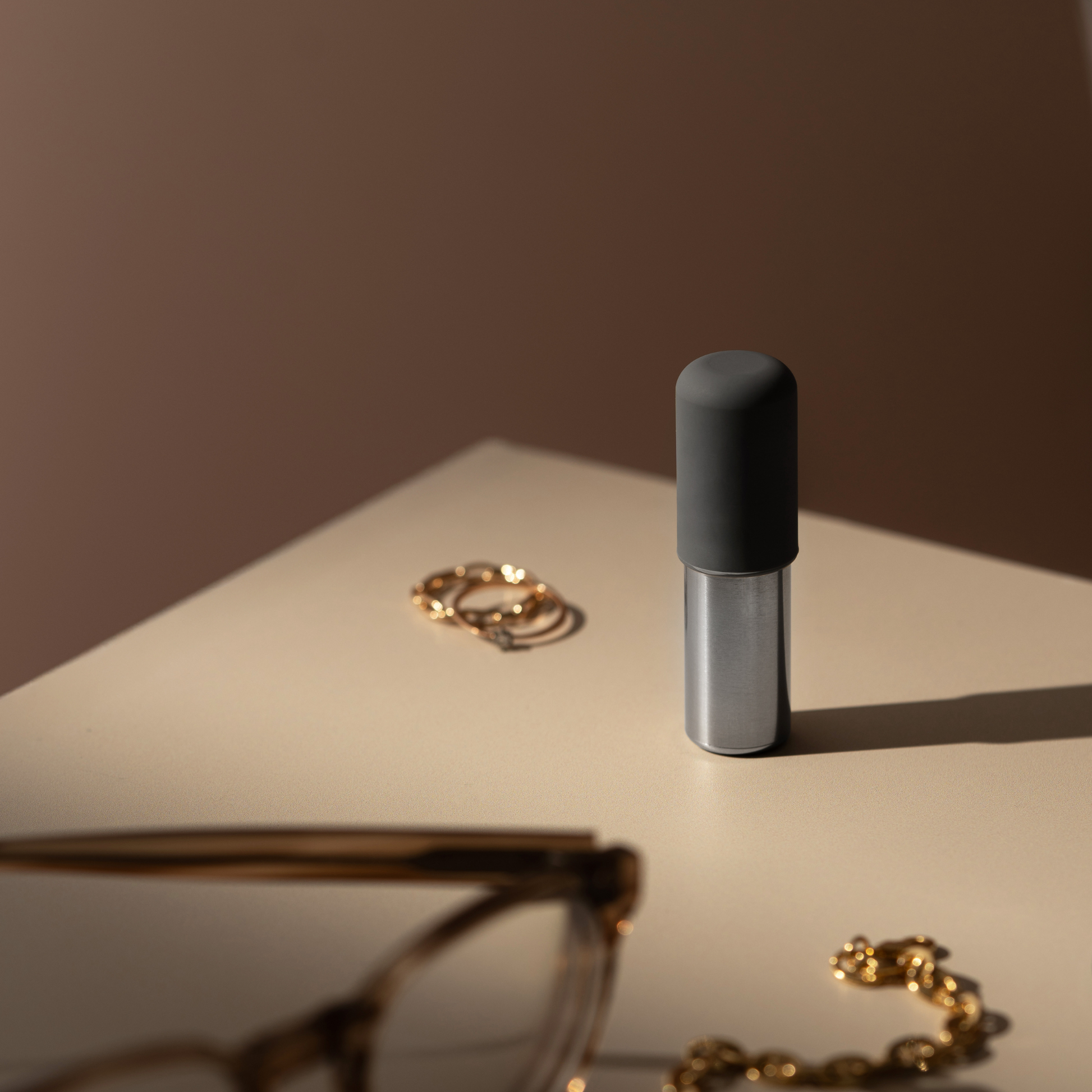 Bullet | Discreet Stainless Steel Bullet Vibrator | CRAVE Bullet | Discreet Stainless Steel Bullet Vibrator | CRAVE
