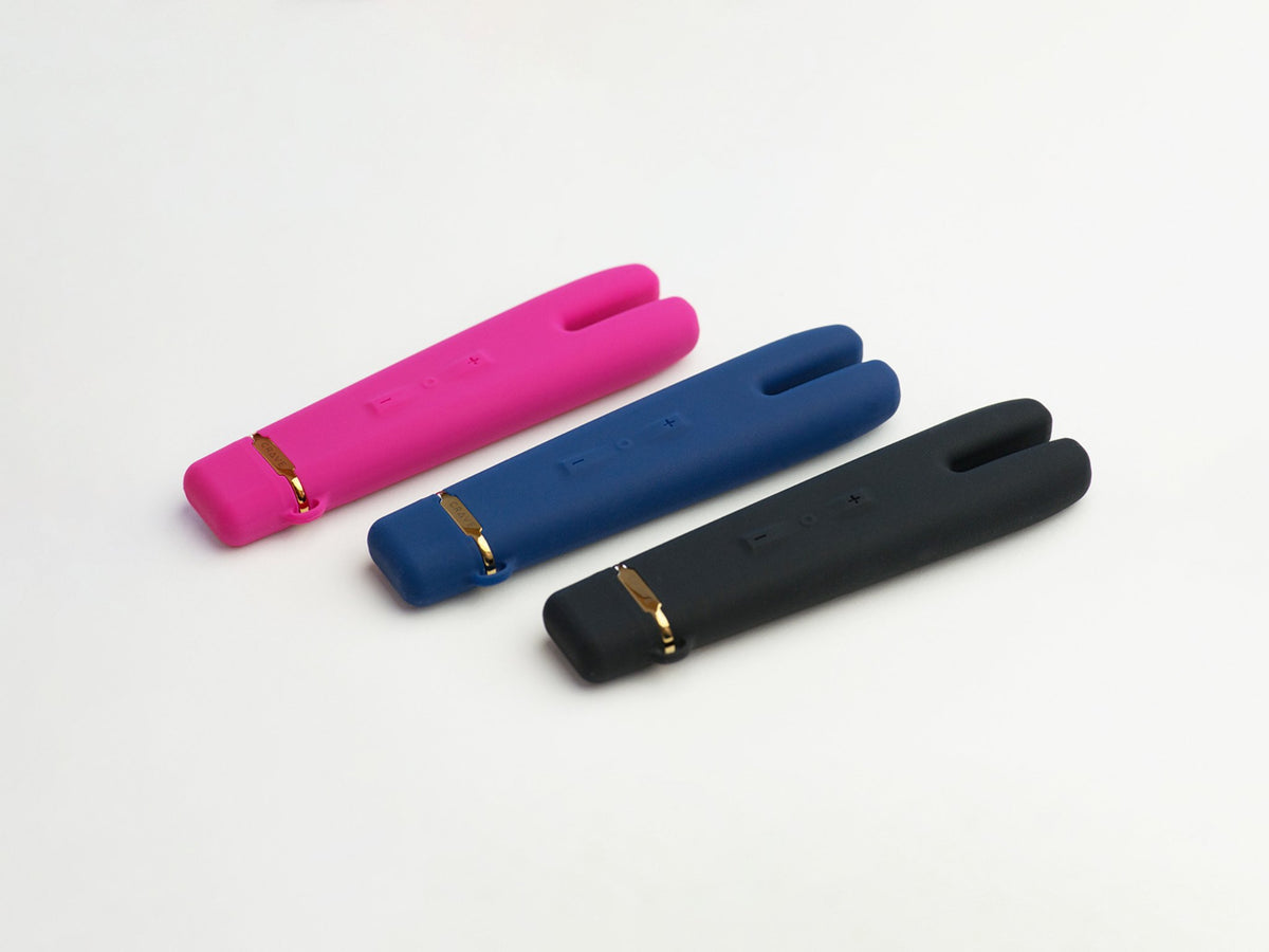 Dualflux Tips Duet Flex - Dual Motor, Flexible Silicone Tips | CRAVE