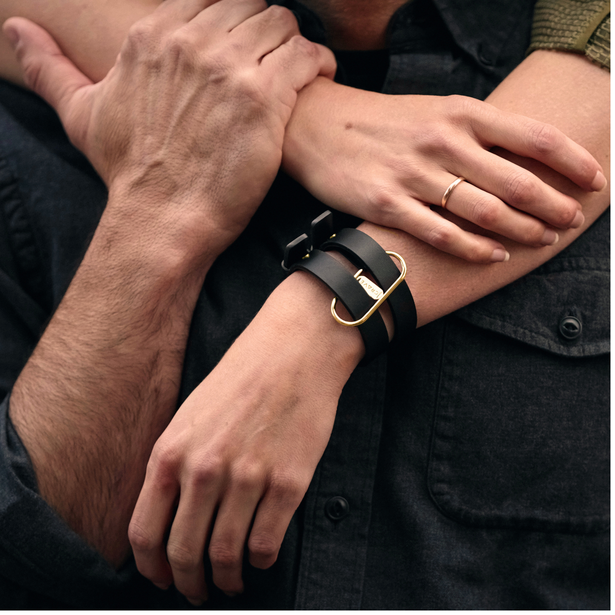 ICON Cuffs - Part Bracelet, Part Handcuffs | CRAVE