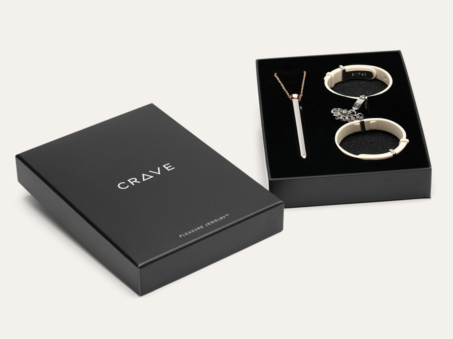 Pleasure Jewelry Set - 851 - 0000 - FL23 - C3 | CRAVE