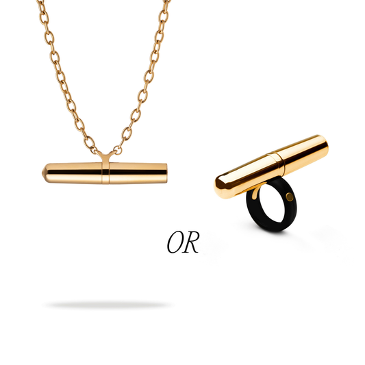 Pleasure Jewelry - Vibrator Necklace, Rings, Handcuffs | CRAVE Pleasure Jewelry - Vibrator Necklace, Rings, Handcuffs | CRAVE