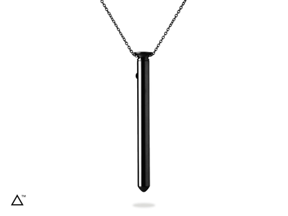 Vesper 2 Waterproof Vibrator Necklace in 24kt Gold CRAVE