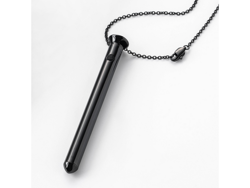 Crave Vesper 2 Halskette 10 Crave Vesper 2 Vibrator Kette Schwarz (Edelstahl) | RaiX Shop