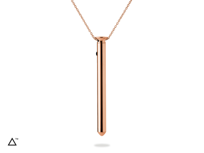 Vesper 2 - Waterproof Vibrator Necklace in 24kt Gold | CRAVE Vesper 2 - Waterproof Vibrator Necklace in 24kt Gold | CRAVE