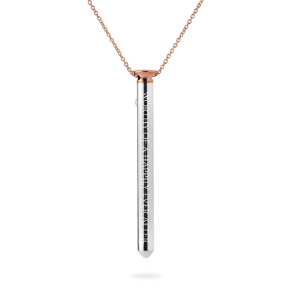 Willow Winters' limited edition Vesper in duotone with engraving "worthy of a happily ever after."